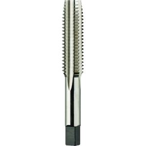 MORSE CUTTING TOOLS 84774 Straight Flute Tap, M18 Size, 2.5 Mm Pitch, 4 Flute, D7 Plug Straight | AN9PFG