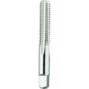 MORSE CUTTING TOOLS 82402 Straight Flute Tap, 1/4 Inch Nc, 20 TPI, 4 Flute, H3 Bottoming Straight | AM6LWB