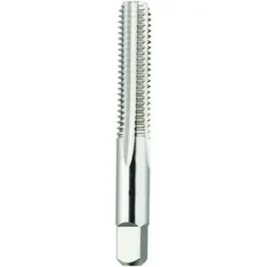 MORSE CUTTING TOOLS 82962 Straight Flute Tap, 1/4 Inch Nf, 28 TPI, 4 Flute, H4 Bottoming Straight | AN3NXA