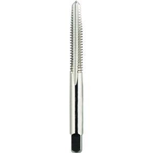 MORSE CUTTING TOOLS 82457 Straight Flute Tap, #8 Nf, 36 TPI, 4 Flute, H2 Taper Straight | AM6RDK
