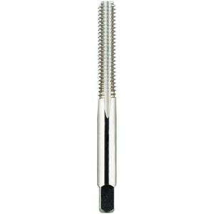 MORSE CUTTING TOOLS 82481 Straight Flute Tap, #8 Nf, 36 TPI, 4 Flute, H2 Bottoming Straight | AM6REC