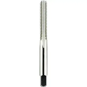 MORSE CUTTING TOOLS 82483 Straight Flute Tap, #10 Nf, 32 TPI, 4 Flute, H3 Bottoming Straight | AM6PJL