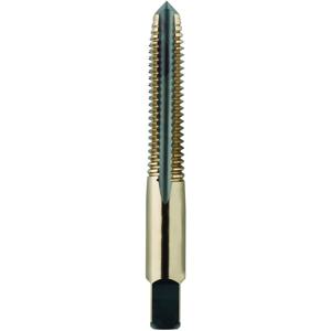 MORSE CUTTING TOOLS 82502 Straight Flute Tap, 5/16 Inch Nc, 18 TPI, 4 Flute, H3 Plug Straight | AM6FVG