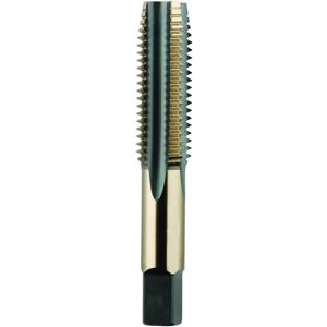 MORSE CUTTING TOOLS 82515 Straight Flute Tap, 3/4 Inch Nf, 16 TPI, 4 Flute, H3 Plug Straight | AM6FVW