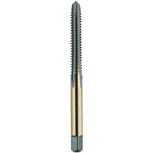 MORSE CUTTING TOOLS 86796 Straight Flute Tap, #4 Nc, 40 TPI, 3 Flute, H2 Bottoming Straight | AN3NYJ
