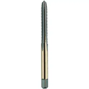 MORSE CUTTING TOOLS 86793 Straight Flute Tap, #2 Nf, 64 TPI, 3 Flute, H2 Bottoming Straight | AN3NYB