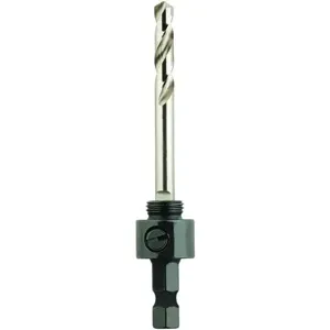 MORSE CUTTING TOOLS 83131 Hex Manderl, â€Ž3/8 Inch Dia., 1/2-20 Thread Size | AM6FXG