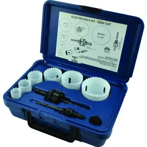 MORSE CUTTING TOOLS 83175 ElectricianS Holesaw Kit | AM6PKJ