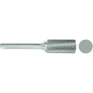 MORSE CUTTING TOOLS 83214 Rotary File Bit, Sa-16 Style, Carbide Burr, Single Cut | AM6PKT