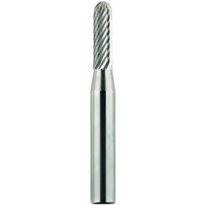 MORSE CUTTING TOOLS 83222 Rotary File Bit, Sc-1 Style, Carbide Burr, Single Cut | AM6RFQ