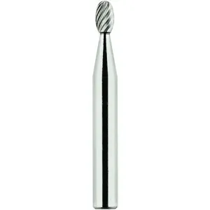 MORSE CUTTING TOOLS 83245 Rotary File Bit, Se-11 Style, Carbide Burr, Single Cut | AM6LYH