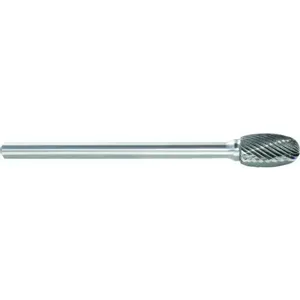 MORSE CUTTING TOOLS 83250 Rotary File Bit, Se-7 Style, Carbide Burr, Single Cut | AM6RGE