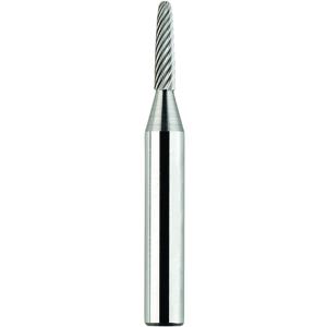 MORSE CUTTING TOOLS 83251 Rotary File Bit, Sf-11 Style, Carbide Burr, Single Cut | AM6PLG