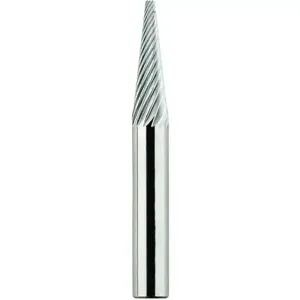 MORSE CUTTING TOOLS 83275 Rotary File Bit, Sm-1 Style, Carbide Burr, Single Cut | AM6RGX