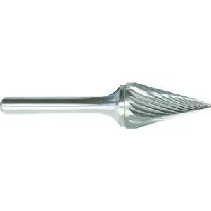 MORSE CUTTING TOOLS 83279 Rotary File Bit, Sm-5 Style, Carbide Burr, Single Cut | AM6RHB