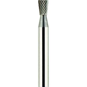 MORSE CUTTING TOOLS 83281 Rotary File Bit, Sn-1 Style, Carbide Burr, Single Cut | AM6RHD