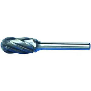 MORSE CUTTING TOOLS 83294 Rotary File Bit, Sc-6Nf Style, Carbide Burr, Non Ferrous | AM6LYT