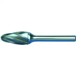 MORSE CUTTING TOOLS 83305 Rotary File Bit, Sf-1Nf Style, Carbide Burr, Non Ferrous | AM6LZB