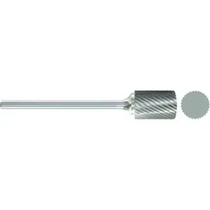 MORSE CUTTING TOOLS 83315 Rotary File Bit, Sa-1L6 Style, Carbide Burr, Single Cut, 6 Shank | AM6LZF