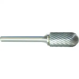 MORSE CUTTING TOOLS 83319 Rotary File Bit, Sc-3L6 Style, Carbide Burr, Single Cut, 6 Shank | AM6LZK