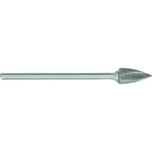 MORSE CUTTING TOOLS 83266 Rotary File Bit, Sg-7 Style, Carbide Burr, Single Cut | AM6RGP