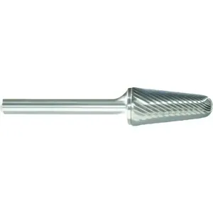 MORSE CUTTING TOOLS 83273 Rotary File Bit, Sl-6 Style, Carbide Burr, Single Cut | AM6RGV