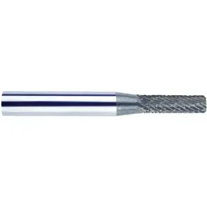 MORSE CUTTING TOOLS 83348 Rotary File Bit, Sa-43 Style, Carbide Burr, Double Cut | AM6RHW