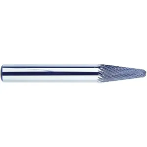 MORSE CUTTING TOOLS 83357 Rotary File Bit, Sl-41 Style, Carbide Burr, Double Cut | AM6TWT