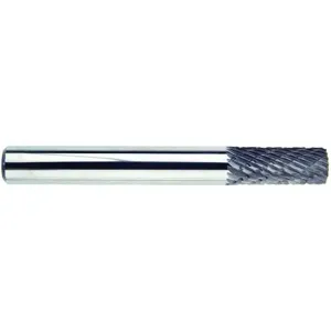 MORSE CUTTING TOOLS 83372 Rotary File Bit, Sa-1 Style, Carbide Burr, Double Cut | AM6TWV