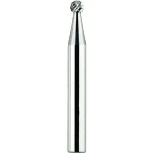 MORSE CUTTING TOOLS 83388 Rotary File Bit, Sd-14 Style, Carbide Burr, Double Cut | AM6RJU