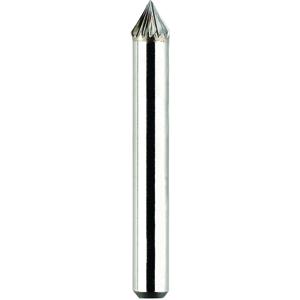 MORSE CUTTING TOOLS 83440 Rotary File Bit, Sj-1 Style, Carbide Burr, Single Cut | AM6RKW