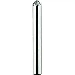 MORSE CUTTING TOOLS 83446 Rotary File Bit, Sk-1 Style, Carbide Burr, Single Cut | AM6RLA