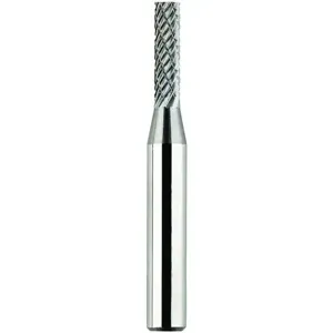 MORSE CUTTING TOOLS 83459 Rotary File Bit, Sa-13 Style, Carbide Burr, Double Cut | AM6PMF