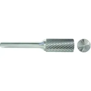 MORSE CUTTING TOOLS 83480 Rotary File Bit, Sb-15 Style, Carbide Burr, Single Cut | AM6PMP