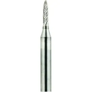 MORSE CUTTING TOOLS 83497 Rotary File Bit, Sf-11 Style, Carbide Burr, Double Cut | AM6RMA