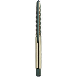 MORSE CUTTING TOOLS 86787 Straight Flute Tap, #12 Nc, 24 TPI, 4 Flute, H3 Taper Straight | AN3PAZ