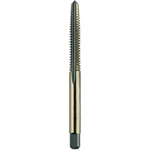 MORSE CUTTING TOOLS 86771 Straight Flute Tap, #1 Nc, 64 TPI, 2 Flute, H1 Taper Straight | AN3PBB