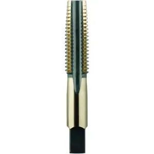 MORSE CUTTING TOOLS 86842 Straight Flute Tap, 3/4 Inch Nf, 16 TPI, 4 Flute, H3 Taper Straight | AN3PCA