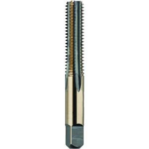 MORSE CUTTING TOOLS 86852 Straight Flute Tap, 3/8 Inch Nc, 16 TPI, 4 Flute, H3 Bottoming Straight | AN3NYE