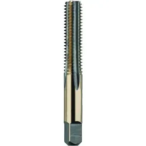 MORSE CUTTING TOOLS 86853 Straight Flute Tap, 3/8 Inch Nf, 24 TPI, 4 Flute, H3 Bottoming Straight | AN3NYF