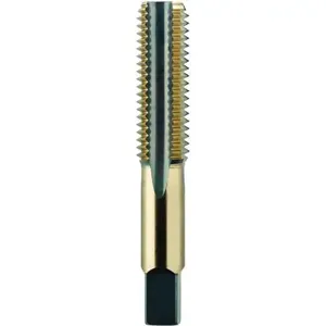 MORSE CUTTING TOOLS 86860 Straight Flute Tap, 5/8 Inch Nc, 11 TPI, 4 Flute, H3 Bottoming Straight | AN3NYN