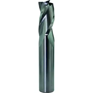 MORSE CUTTING TOOLS 88269 Cutting End Mill, 7/16 x 7/16 x 1 x 2Â 3/4 Inch Size, 3 Flute, Single End | AN9PPW