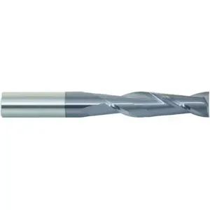 MORSE CUTTING TOOLS 92538 Cutting End Mill, 5/32 x 3/16 x 1Â 1/8 x 3 Inch Size, 2 Flute, Single End | AN9PZN