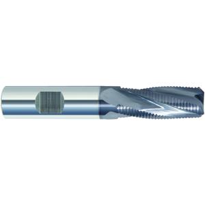 MORSE CUTTING TOOLS 90674 Cutting End Mill, 5/8 x 5/8 x 3/4 x 3 Inch Size, 4 Flute, Single End | AN9PTE