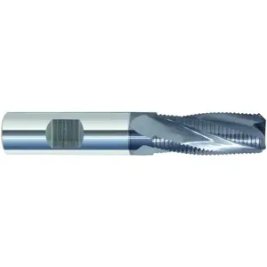 MORSE CUTTING TOOLS 90670 Cutting End Mill, 7/16 x 7/16 x 1 x 2Â 3/4 Inch Size, 4 Flute, Single End | AN9PTA