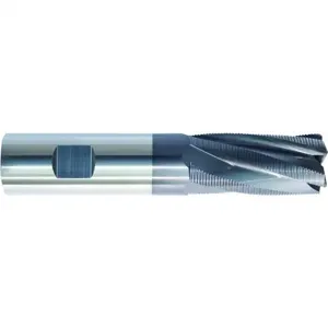 MORSE CUTTING TOOLS 90683 Cutting End Mill, 1 x 1 x 4Â 1/8 x 5 Inch Size, 5 Flute, Single End | AN9PTP