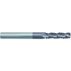 MORSE CUTTING TOOLS 90684 Cutting End Mill, 3/16 x 3/16 x 5/8 x 2 Inch Size, 3 Flute, Single End | AN9PTQ