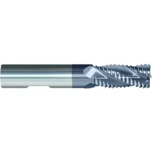 MORSE CUTTING TOOLS 90685 Cutting End Mill, 1/4 x 1/4 x 3/4 x 2Â 1/2 Inch Size, 4 Flute, Single End | AN9PTR