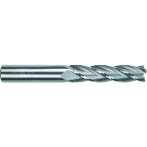 MORSE CUTTING TOOLS 90767 Cutting End Mill, 1/2 x 1/2 x 1 x 3 Inch Size, Flute, Single End | AM6PTM