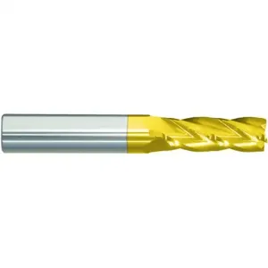 MORSE CUTTING TOOLS 90729 Cutting End Mill, 31/64 Inch Dia., 1/2 Inch Shank | AN9PUL